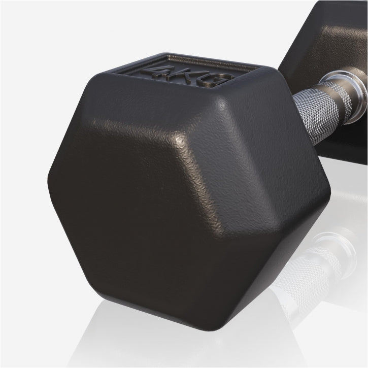 Gorilla Sports Dumbell hexagon 4 kg