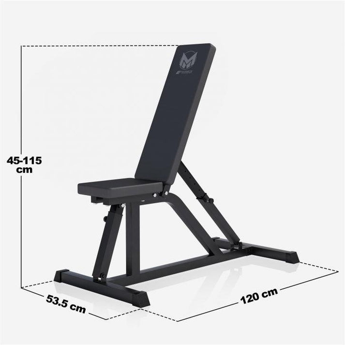 Gyronetics multifunctionele verstelbare Fitnessbank