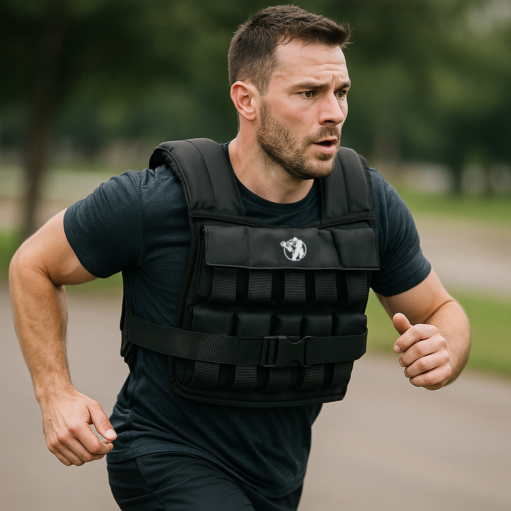 Gilet lesté réglable 20 kg Pro