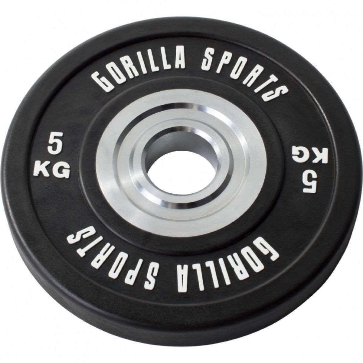 Gorilla Sports 140 kg Olympische Halterset met Bumper Plates - 50/51 mm
