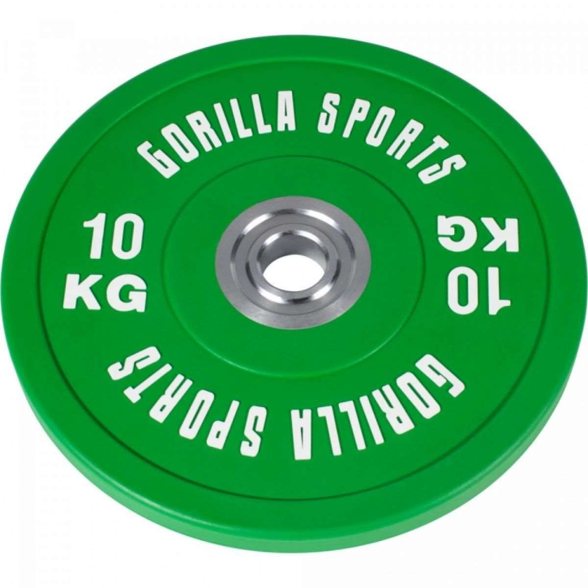 Gorilla Sports 140 kg Olympische Halterset met Bumper Plates - 50/51 mm