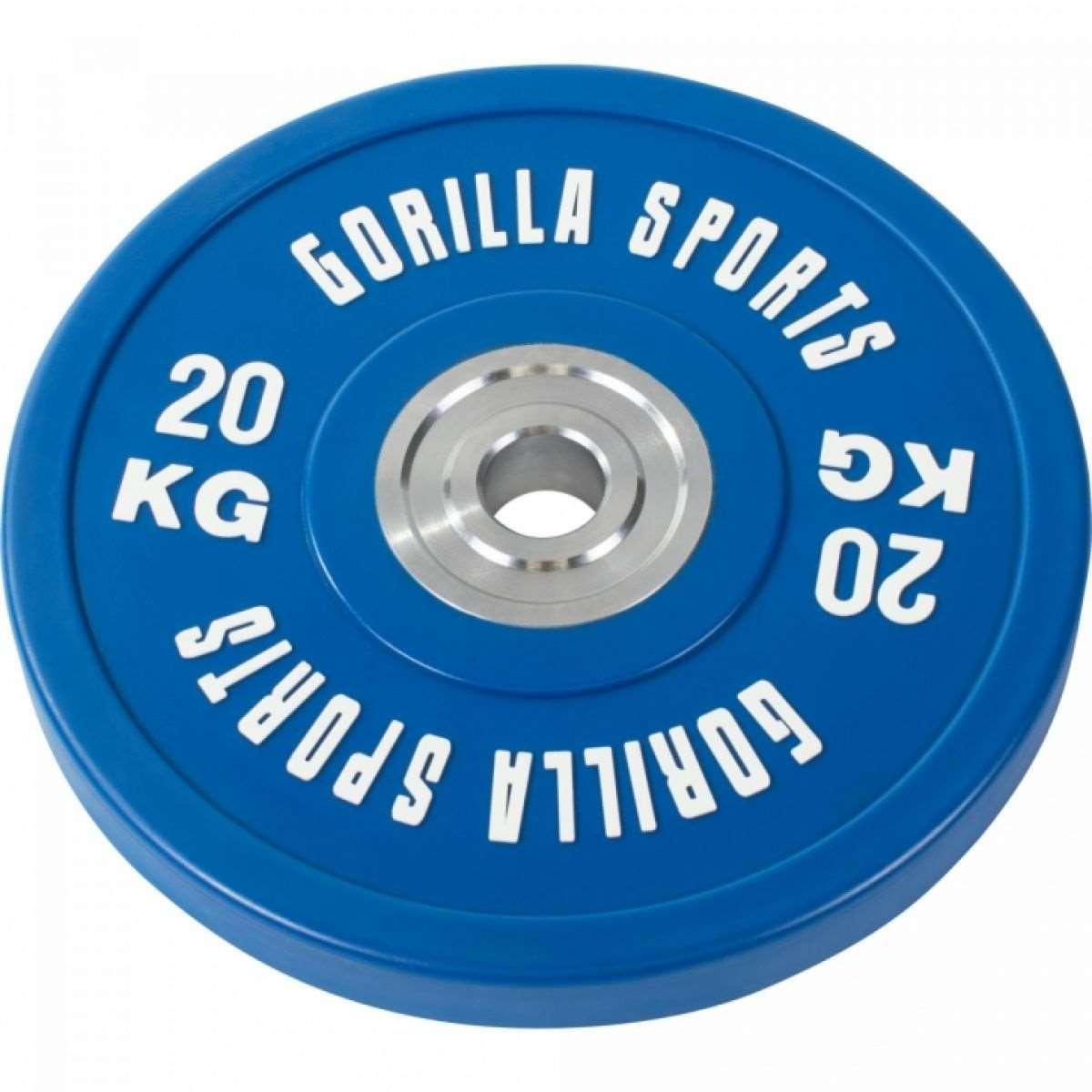 Gorilla Sports 140 kg Olympische Halterset met Bumper Plates - 50/51 mm