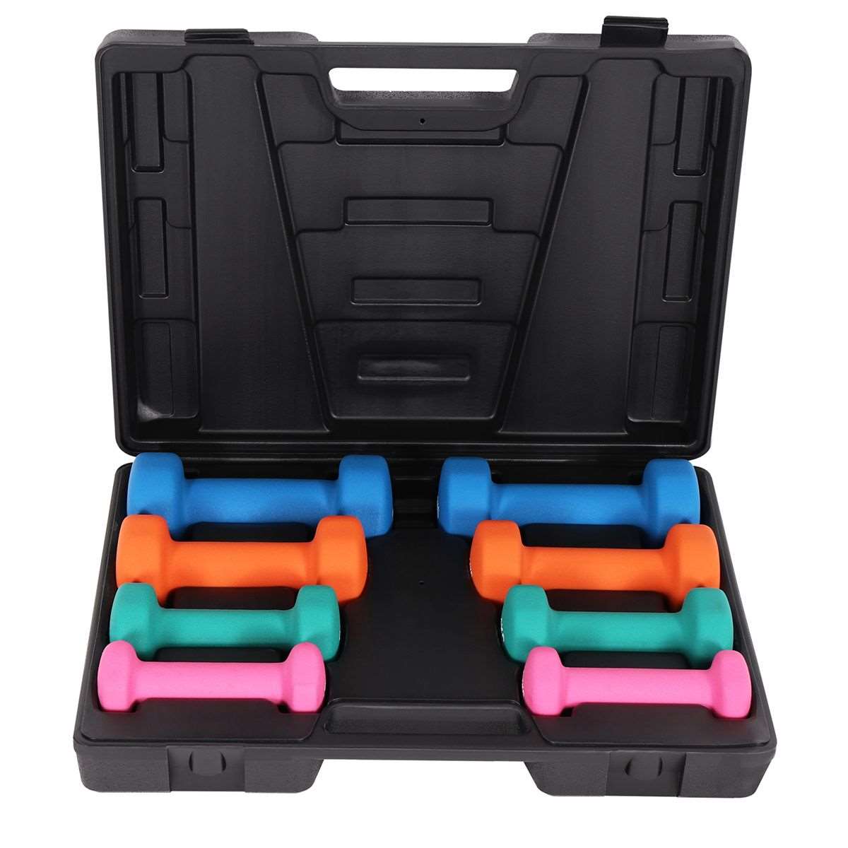 Gorilla Sports Aerobics Set 10 kg incl. Koffer