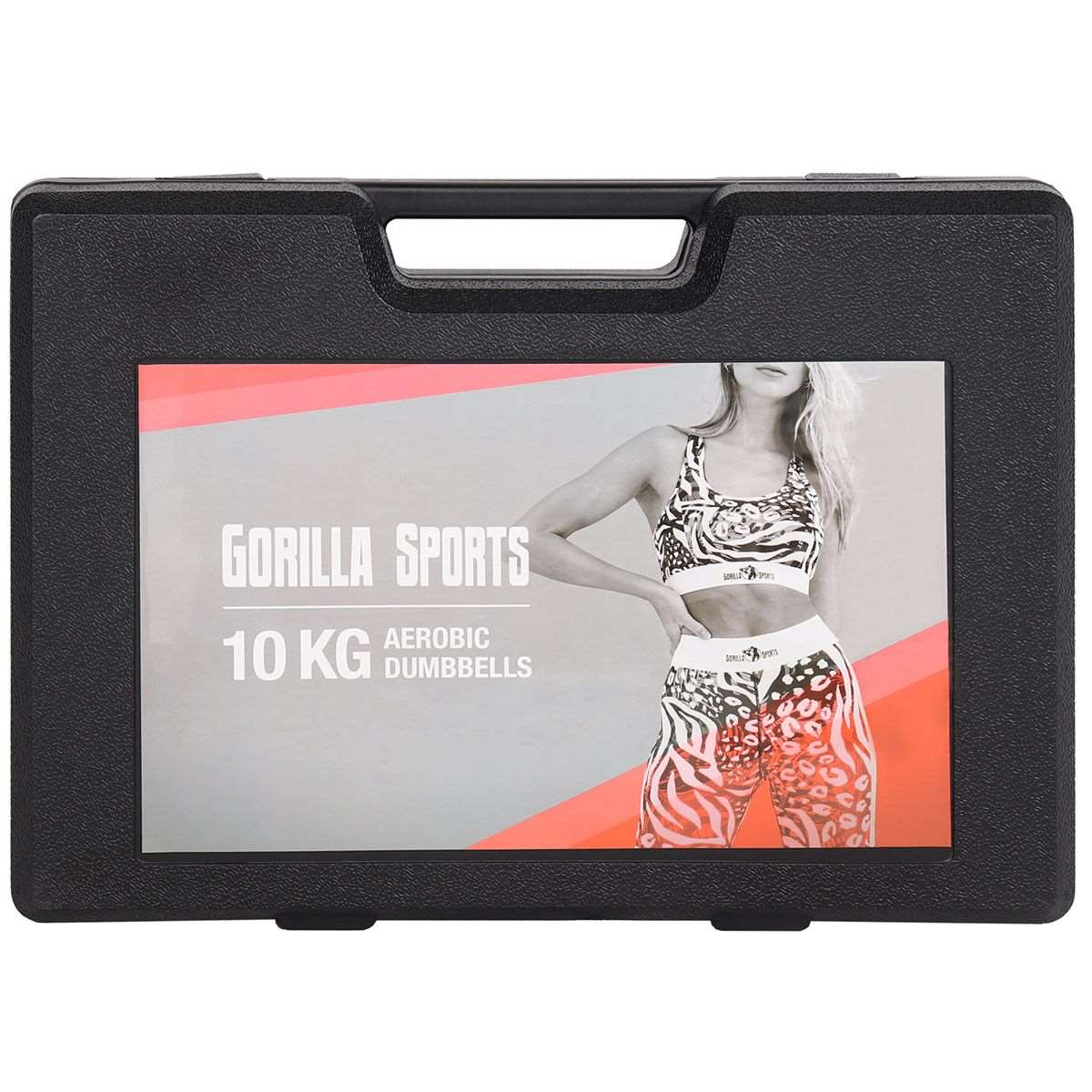 Gorilla Sports Aerobics Set 10 kg incl. Koffer
