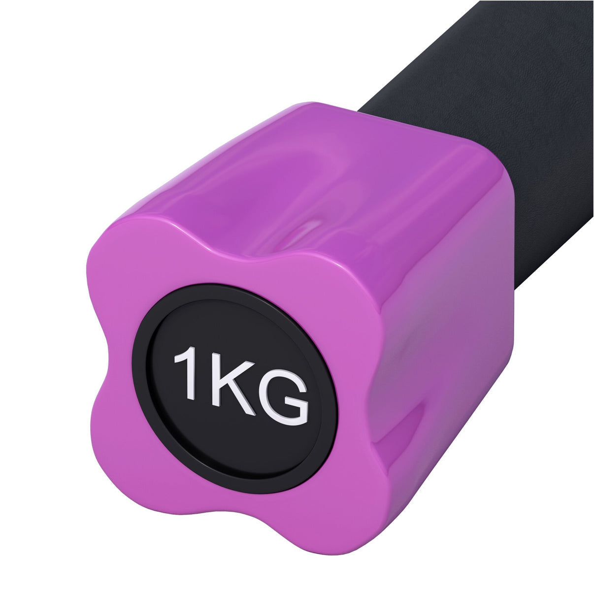 Gorilla Sports Aerobics halterstang (1kg)