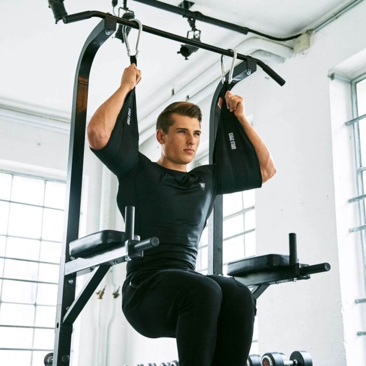 Gorilla Sports Buikspier trainingslussen