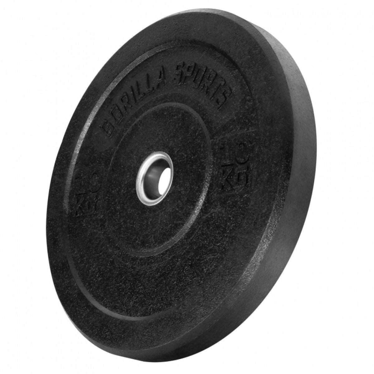 Gorilla Sports Bumper Plate 10 kg
