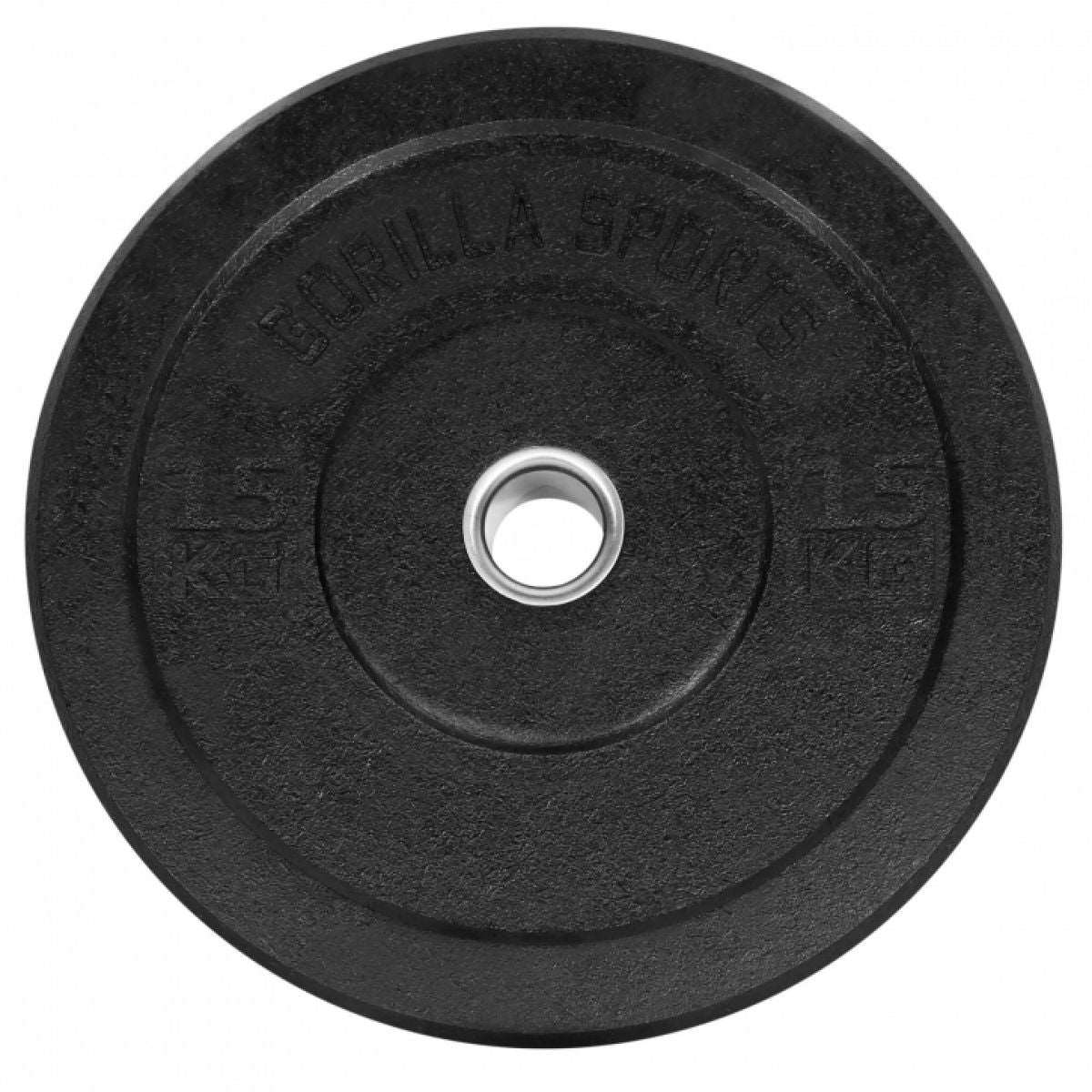 Gorilla Sports Bumper Plate 15 kg