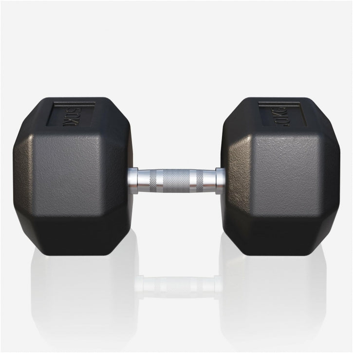 Gorilla Sports Dumbell hexagon 50 kg