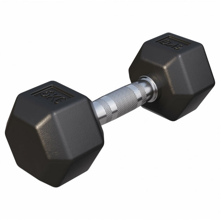 Gorilla Sports Dumbell hexagon 6 kg
