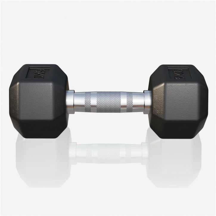 Gorilla Sports Dumbell hexagon 6 kg