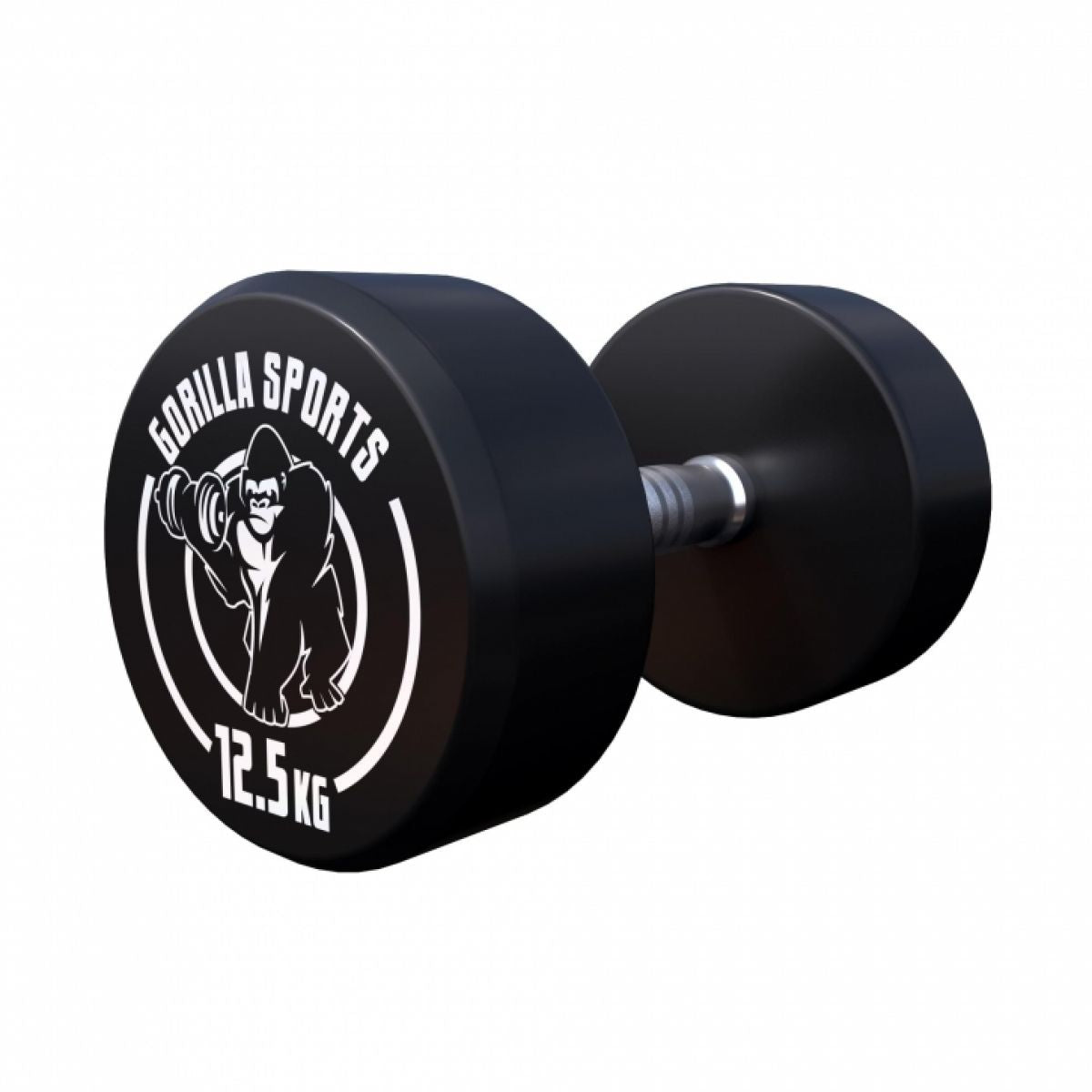 Gorilla Sports Dumbell set 25 kg - 2 x 12,5 kg