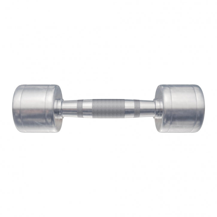 Gorilla Sports Dumbellset 10 kg (2 x 5 kg) Chroom