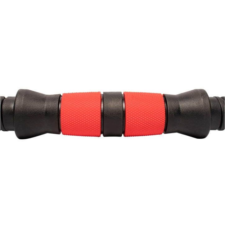 Gorilla Sports Dumbellset 15 kg gietijzer - 25 mm