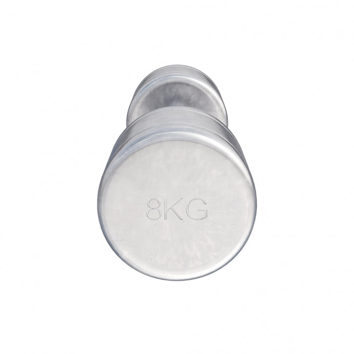 Gorilla Sports Dumbellset 16 kg (2 x 8 kg) Chroom