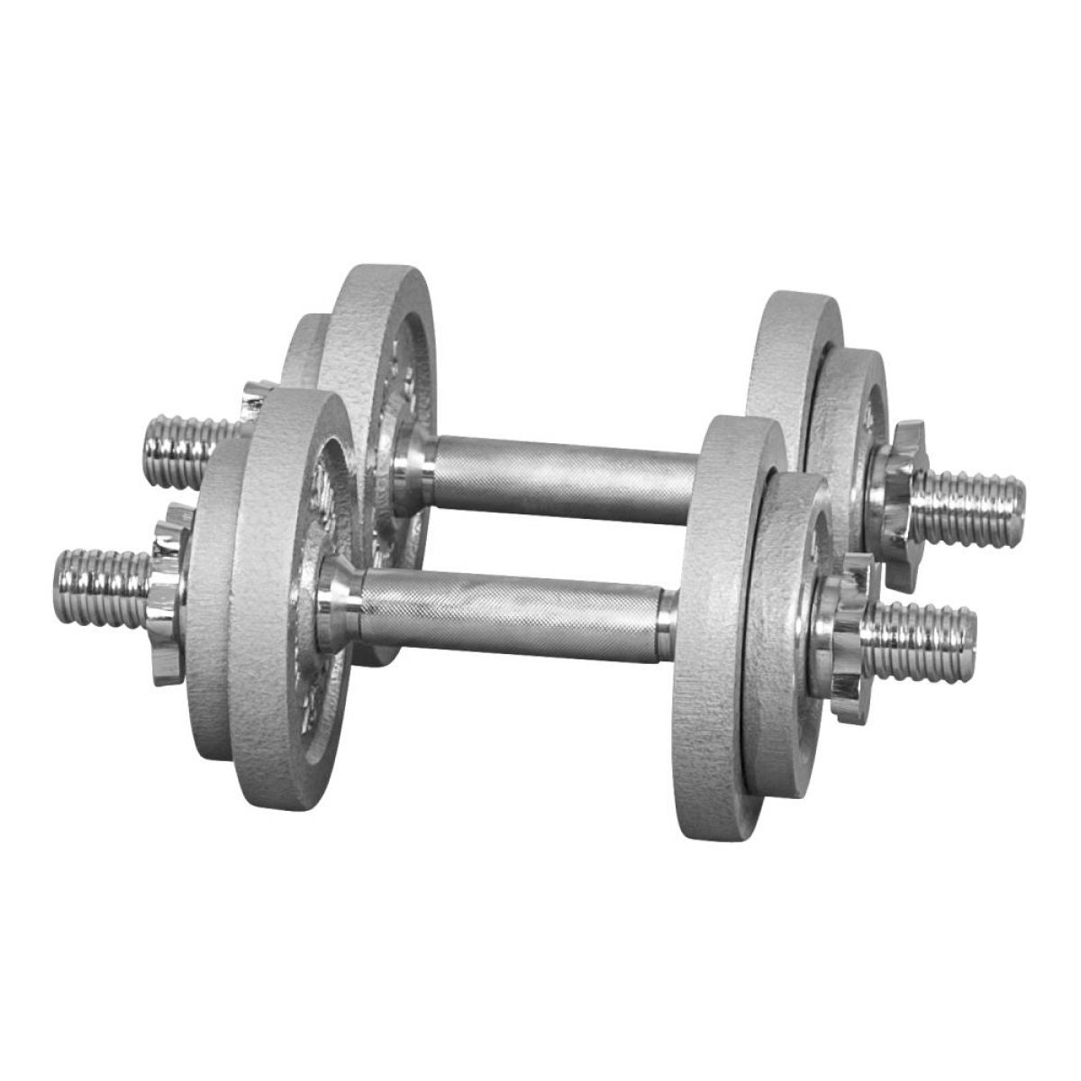 Gorilla Sports Dumbellset 20 kg Gietijzer - 30 mm