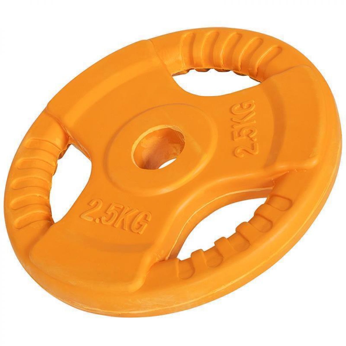Gorilla Sports Dumbellset 20 kg Gripper Gietijzer Rubber Coating - Veersluiting