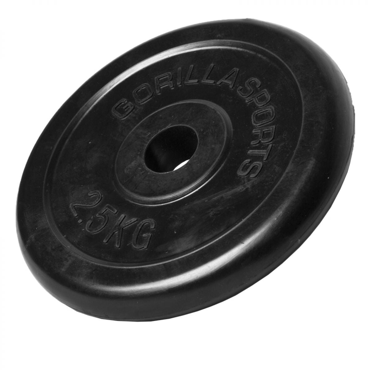 Gorilla Sports Dumbellset 20 kg Rubber