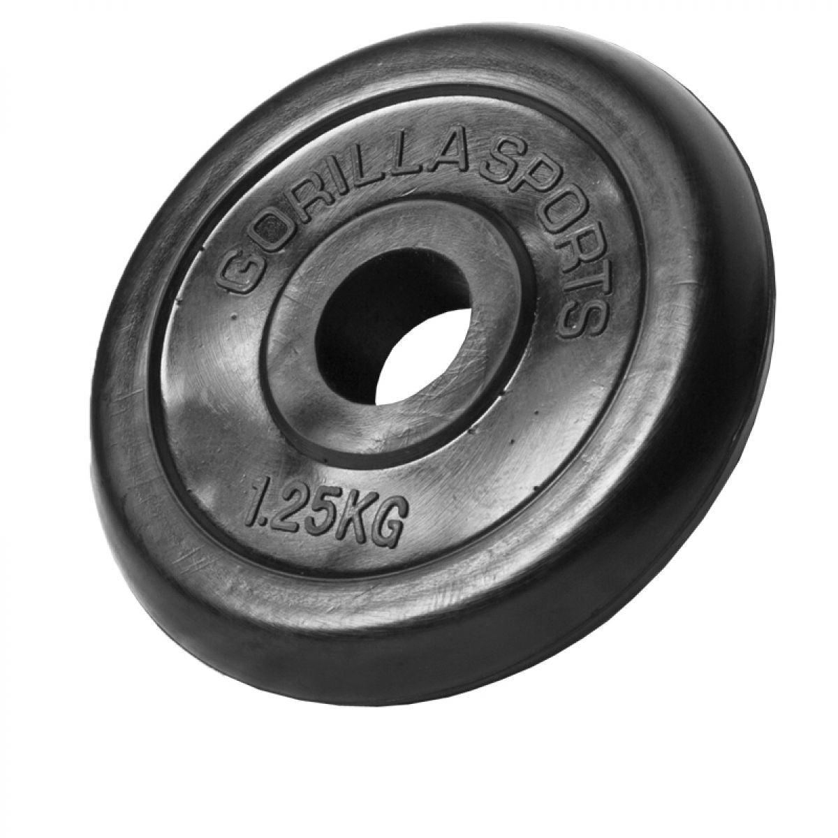 Gorilla Sports Dumbellset 20 kg Rubber