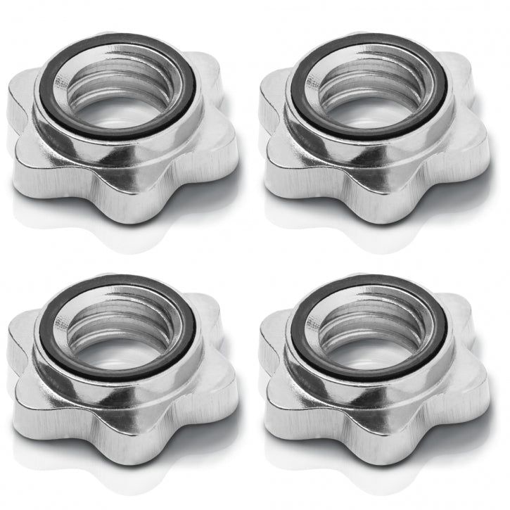 Gorilla Sports Dumbellset 30 kg Chroom - 30 mm