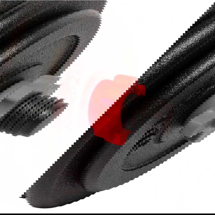 Gorilla Sports Dumbellset 30 kg gietijzer - 25 mm