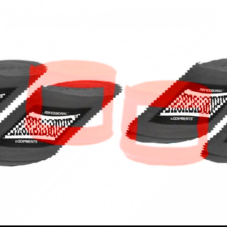 Gorilla Sports EXCALIBUR Box bandage Club Pro - Rood