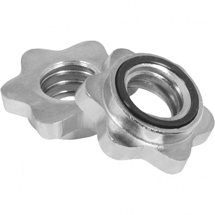 Gorilla Sports EZ-Curlset 35 kg Chroom - 30 mm