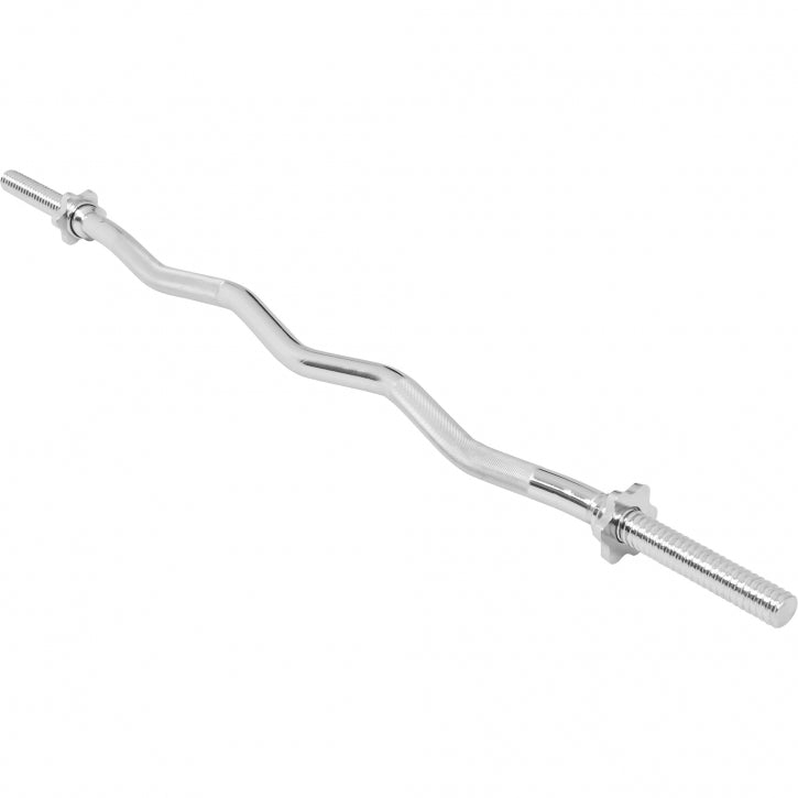Gorilla Sports EZ-Curlset 70 kg Gietijzer - Schroefsluiting 30 mm