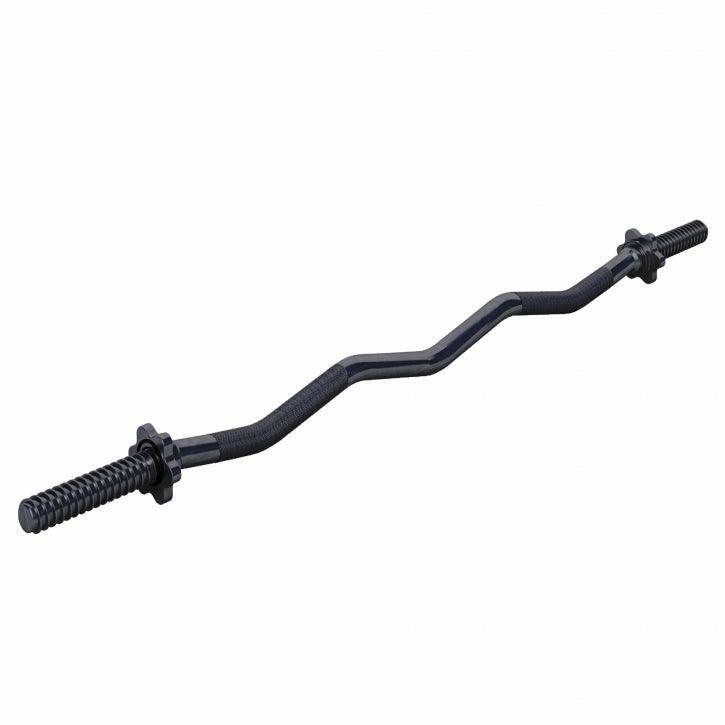 Gorilla Sports EZ Curl Stang 120 cm Zwart - Schroefsluiting