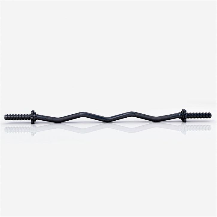 Gorilla Sports EZ Curl Stang 120 cm Zwart - Schroefsluiting
