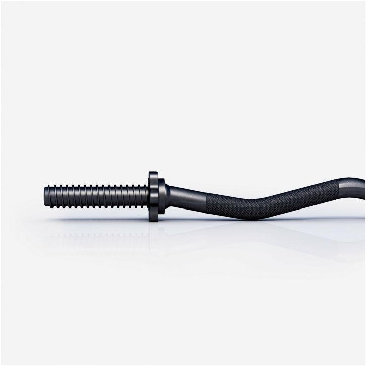 Gorilla Sports EZ Curl Stang 120 cm Zwart - Schroefsluiting