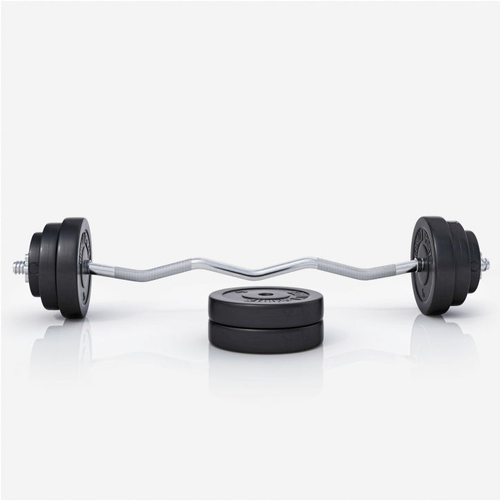 Gorilla Sports EZ Curlset 35 kg