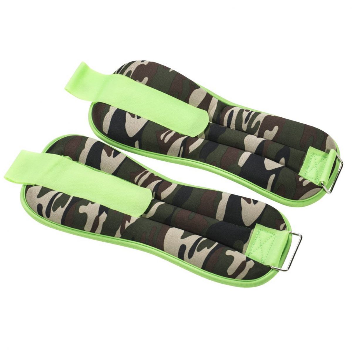 Gorilla Sports Enkelgewichten en Polsgewichten (2 x 0,5 kg)