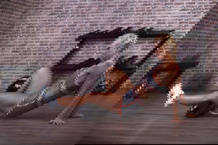 Gorilla Sports Fascia trainings set van 3