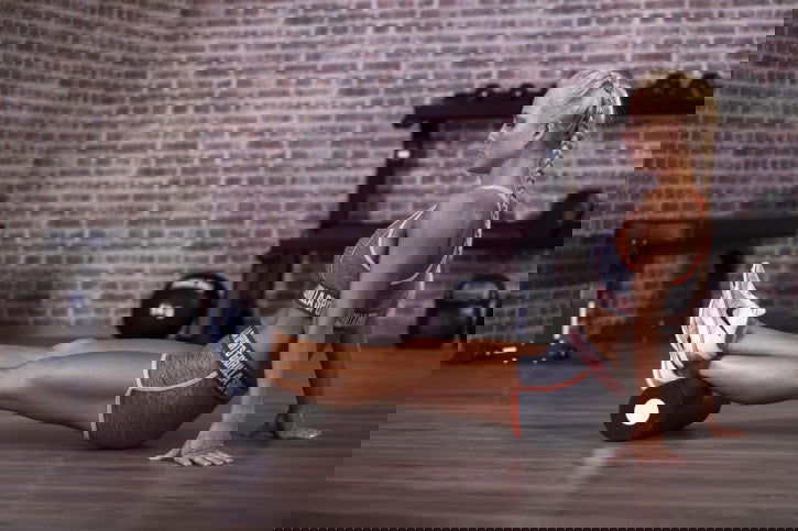 Gorilla Sports Fascia trainings set van 4