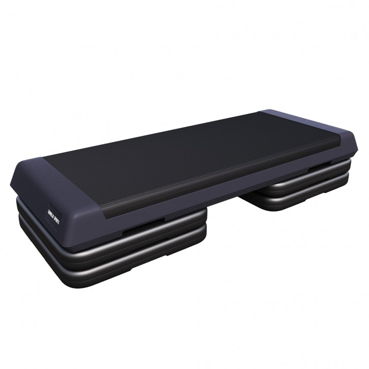 Gorilla Sports Fitness Step Met Rubber Mat