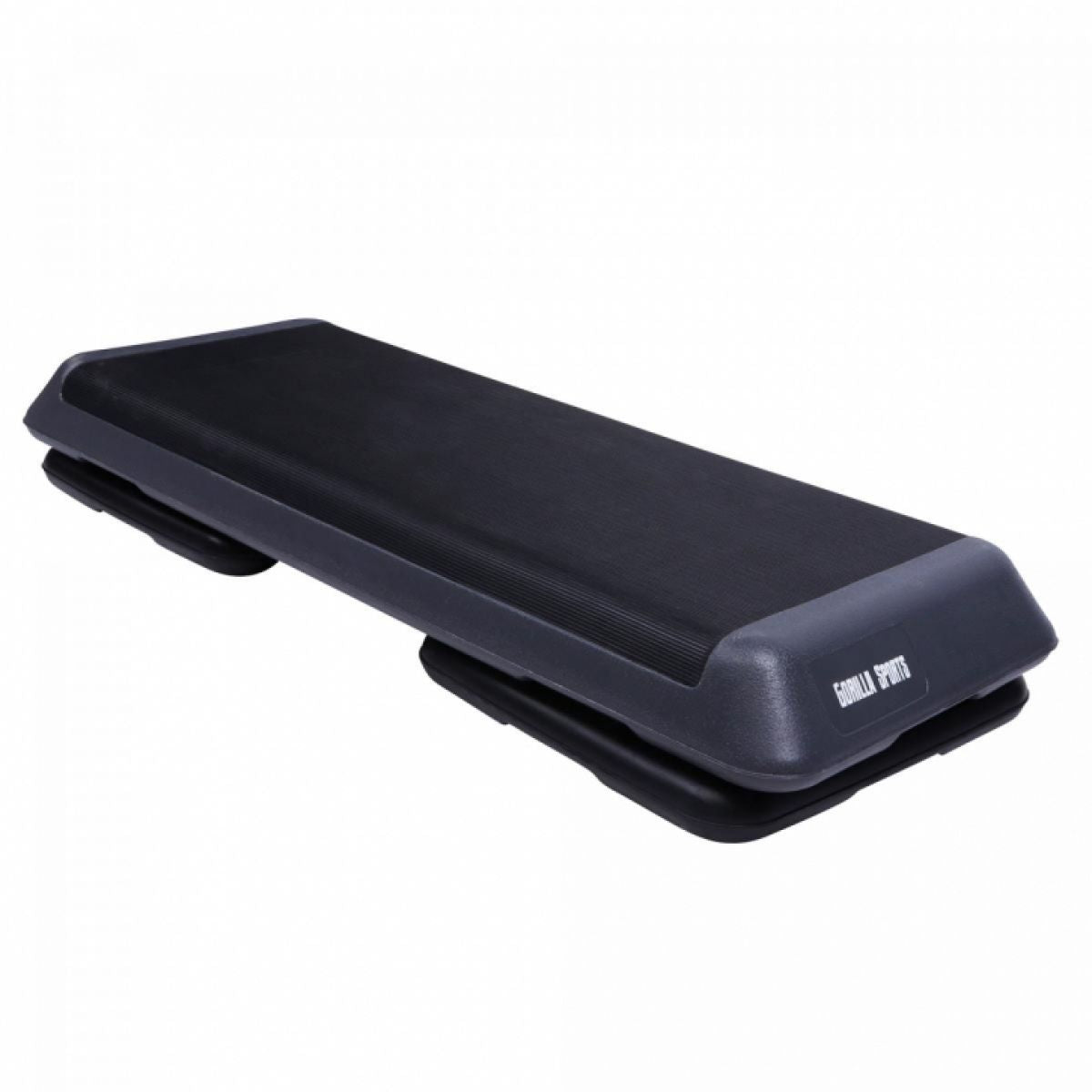 Gorilla Sports Fitness Step Met Rubber Mat