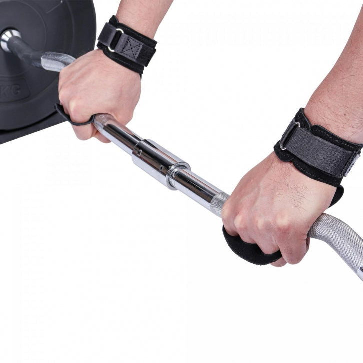 Gorilla Sports Fitness handschoenen zwart M