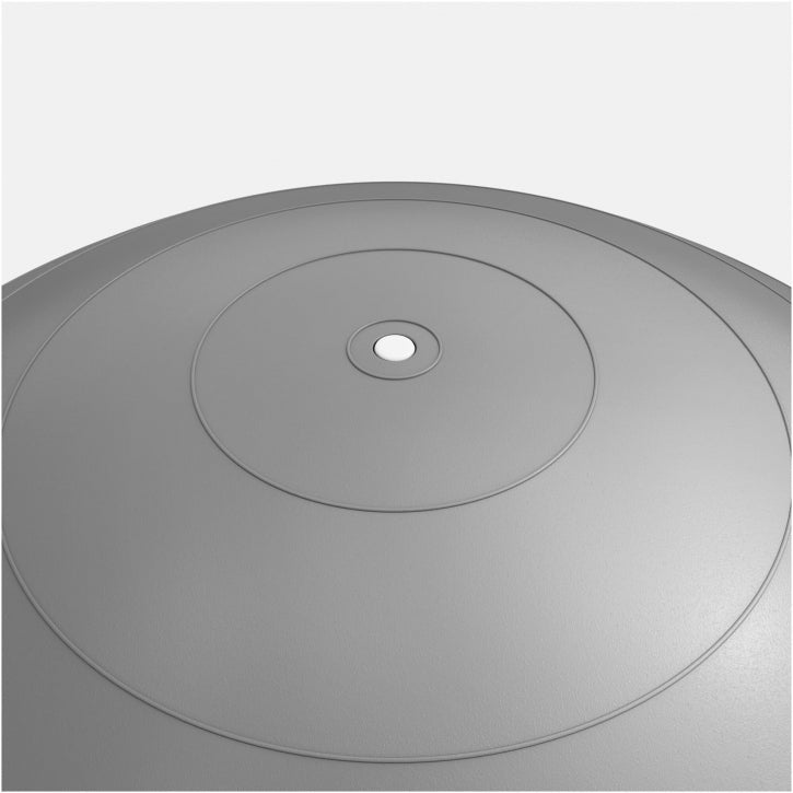 Gorilla Sports Fitnessbal Grijs 75 cm incl. pomp