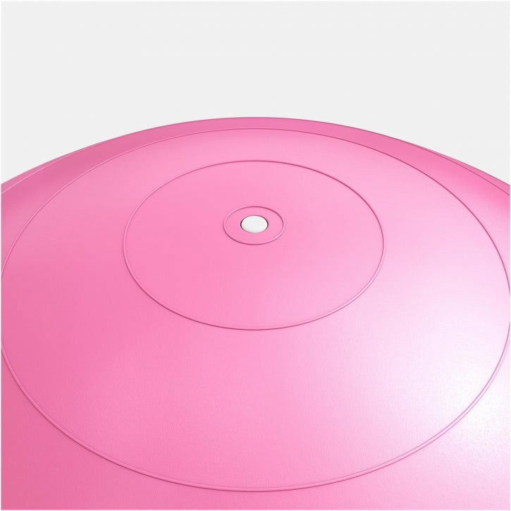 Gorilla Sports Fitnessbal Roze 55 cm incl. pomp