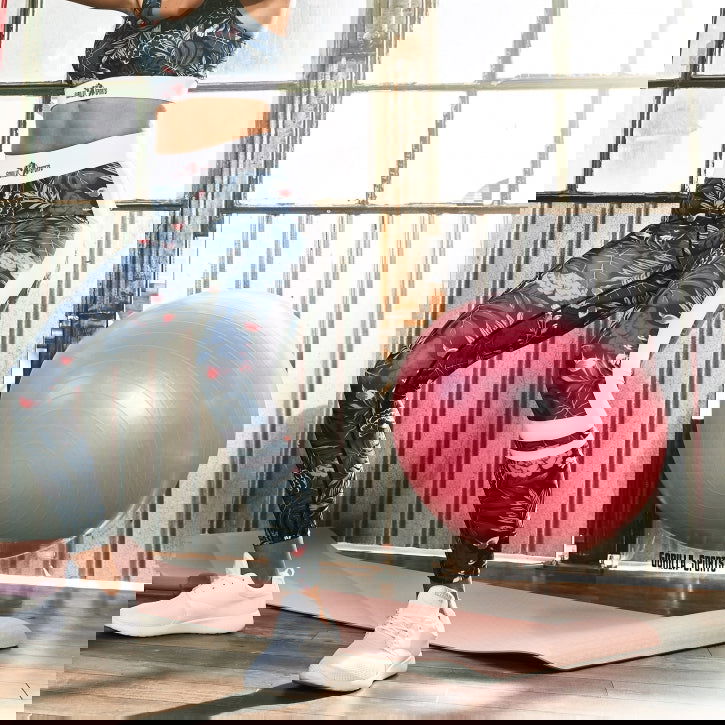 Gorilla Sports Fitnessbal houder