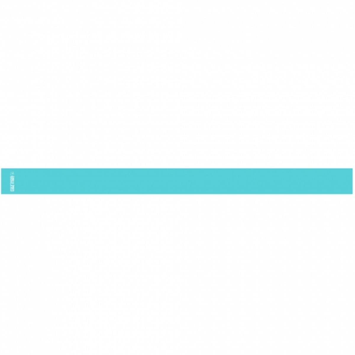 Gorilla Sports Fitnessbanden Latex 200 cm | Turquoise