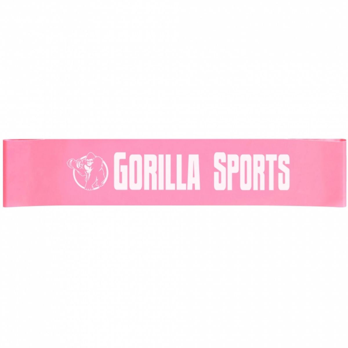 Gorilla Sports Fitnessbanden | Roze 0,4 mm