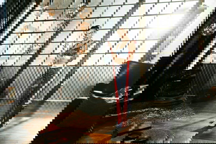 Gorilla Sports Fitnessbanden set van 5 latex 120 cm