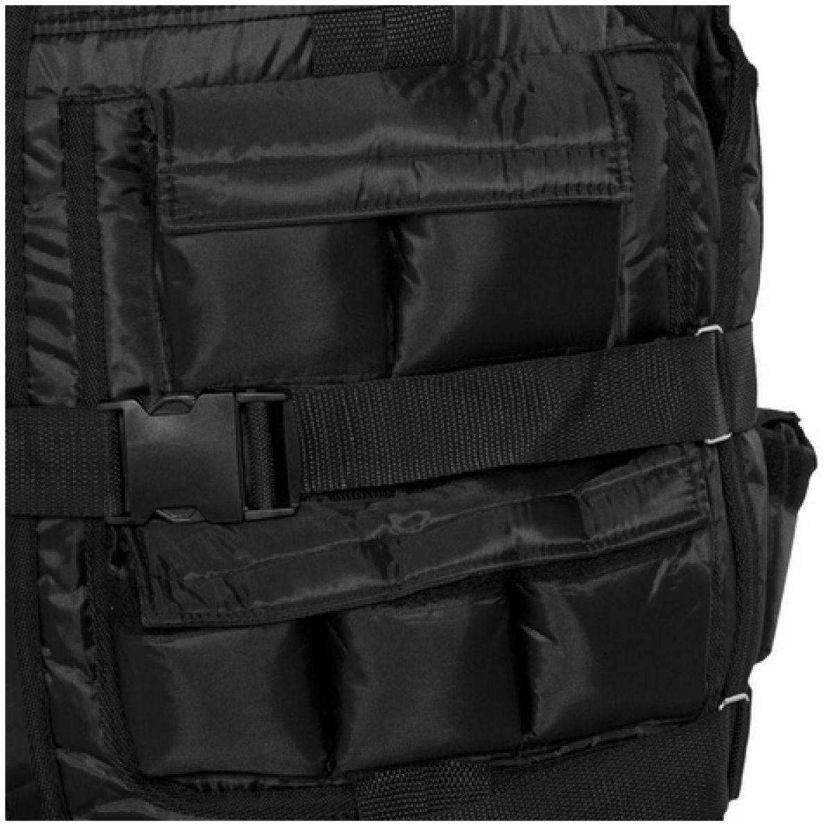 Gorilla Sports Gewichtsvest 10 kg verstelbaar