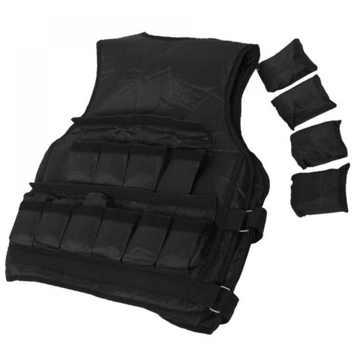 Gorilla Sports Gewichtsvest 10 kg verstelbaar