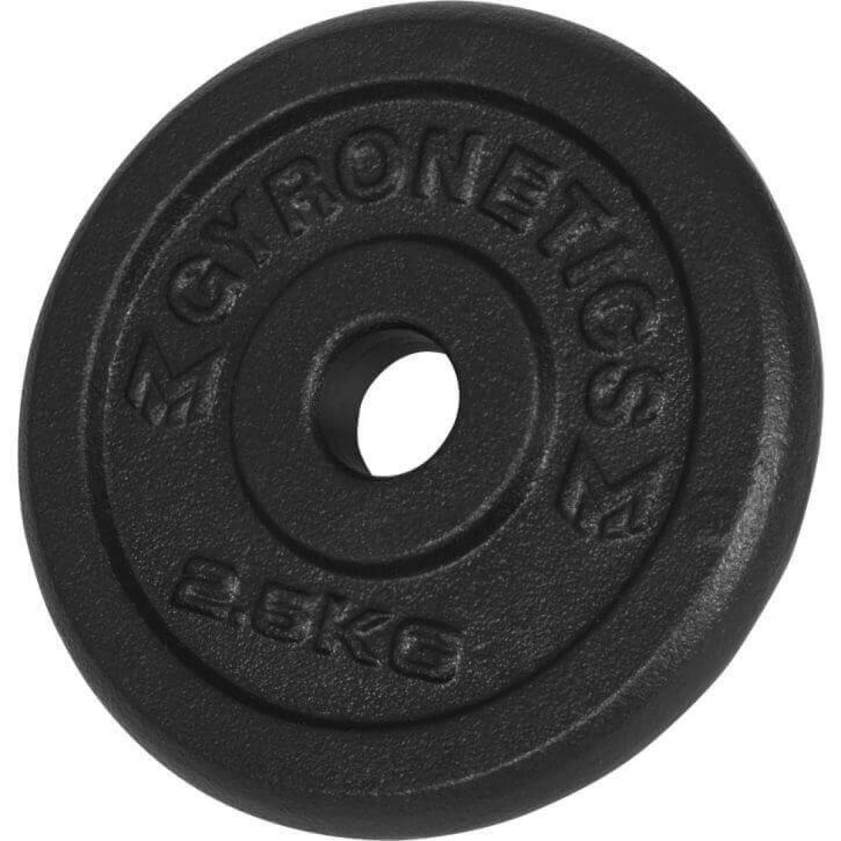 Gorilla Sports Gyronetics Gietijzeren Dumbell 15 kg (25 mm)