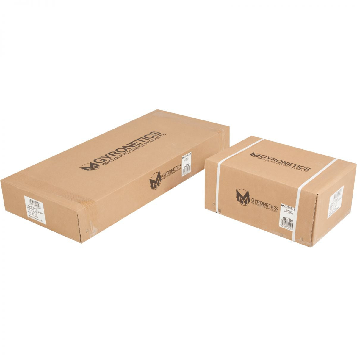 Gorilla Sports Gyronetics Universele Halterbank (zwart / grijs)