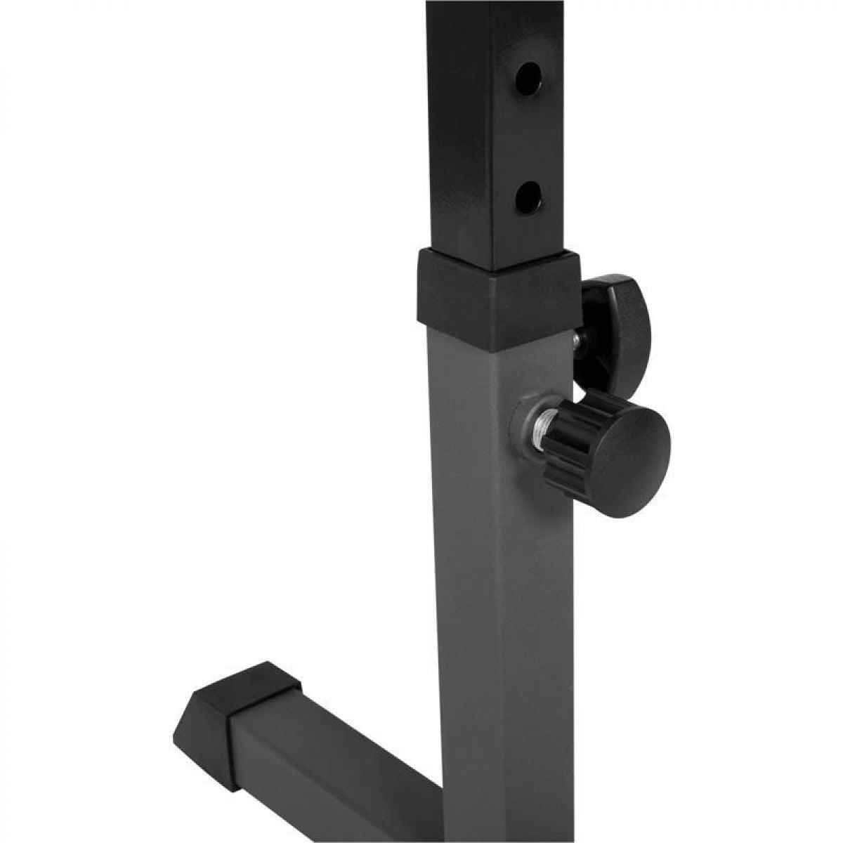 Gorilla Sports Gyronetics Vlakke Fitnessbank (verstelbaar)