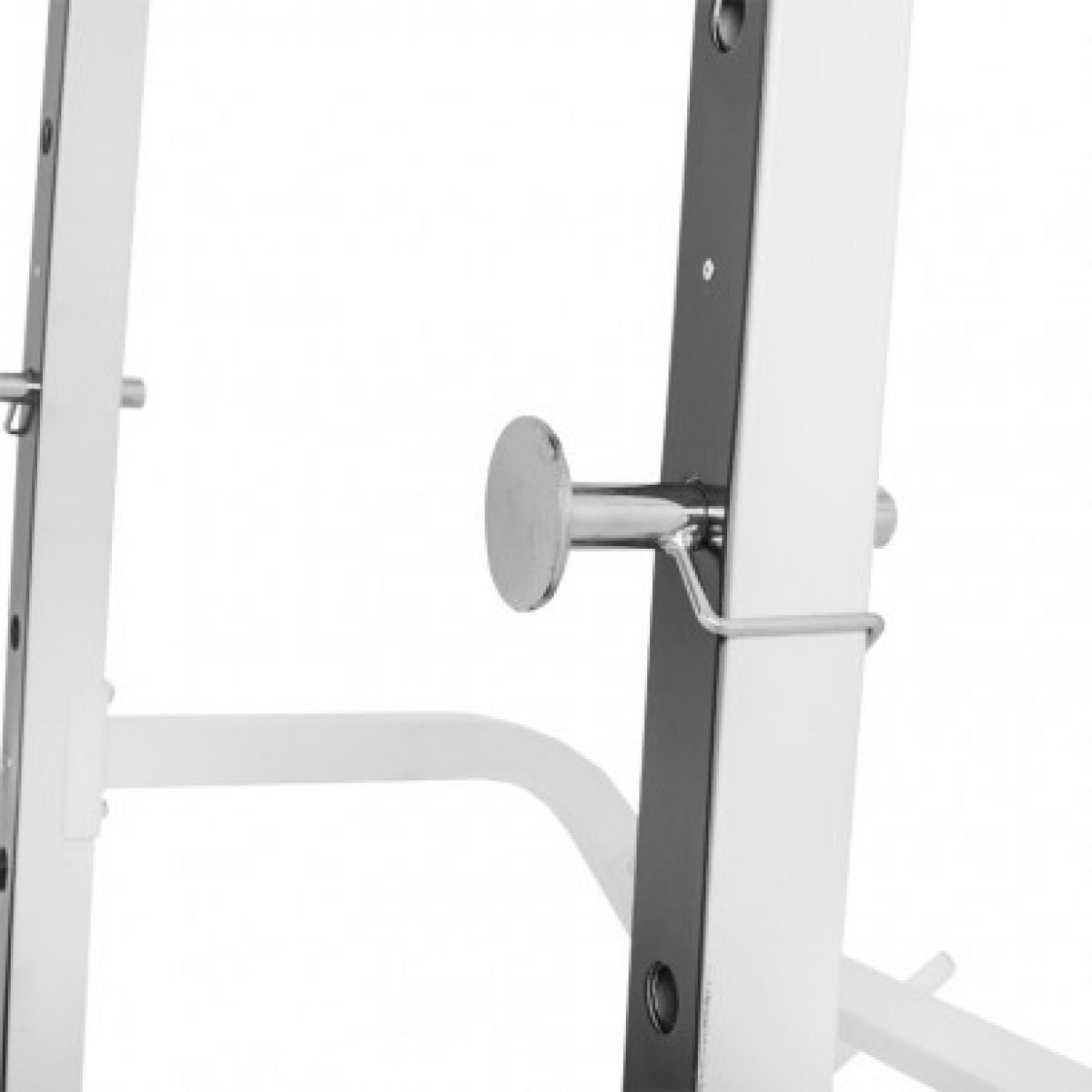 Gorilla Sports Halterbank / Squat Rack Met 100 kg Halterset Kunststof